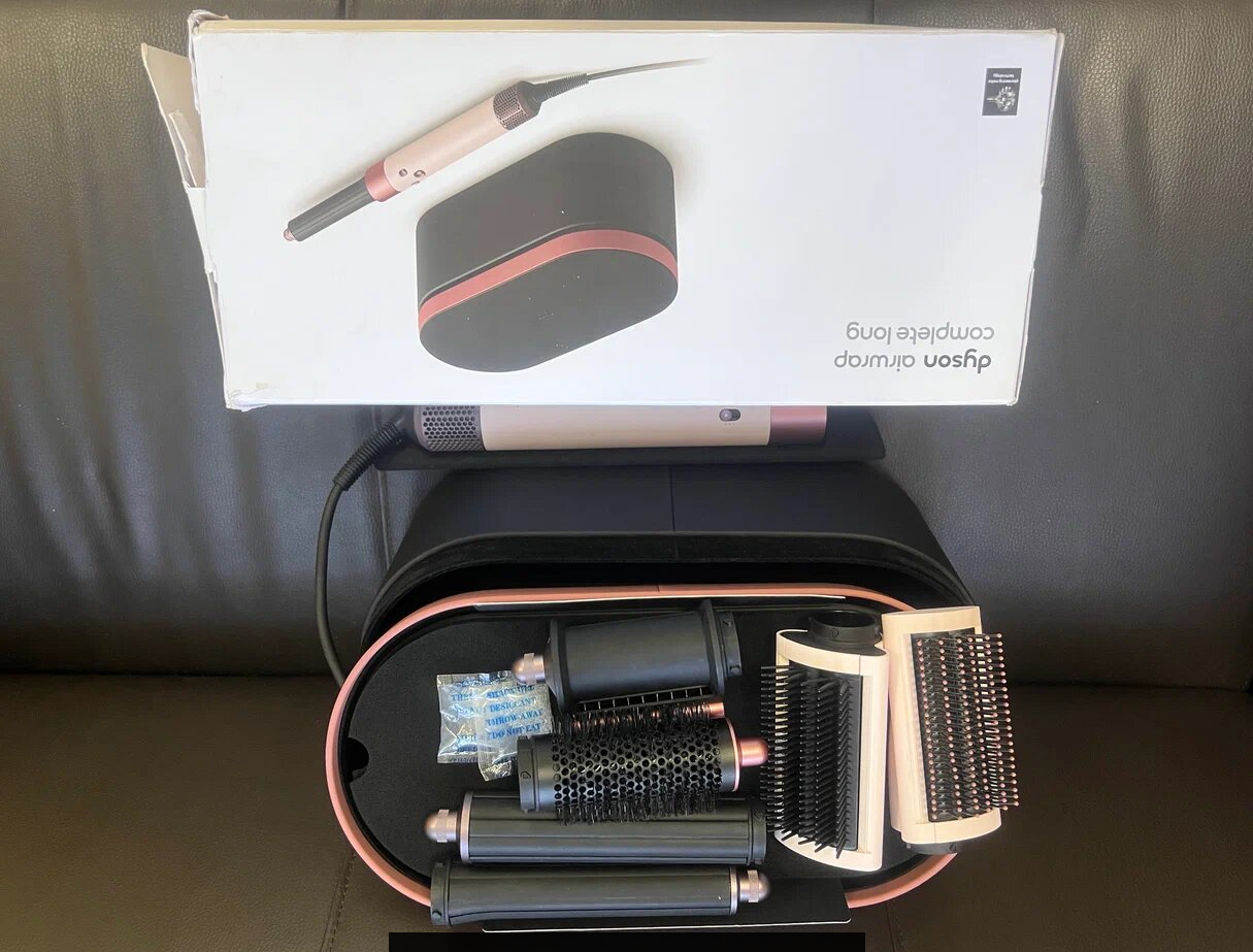 Стайлер Dyson airwrap complete long