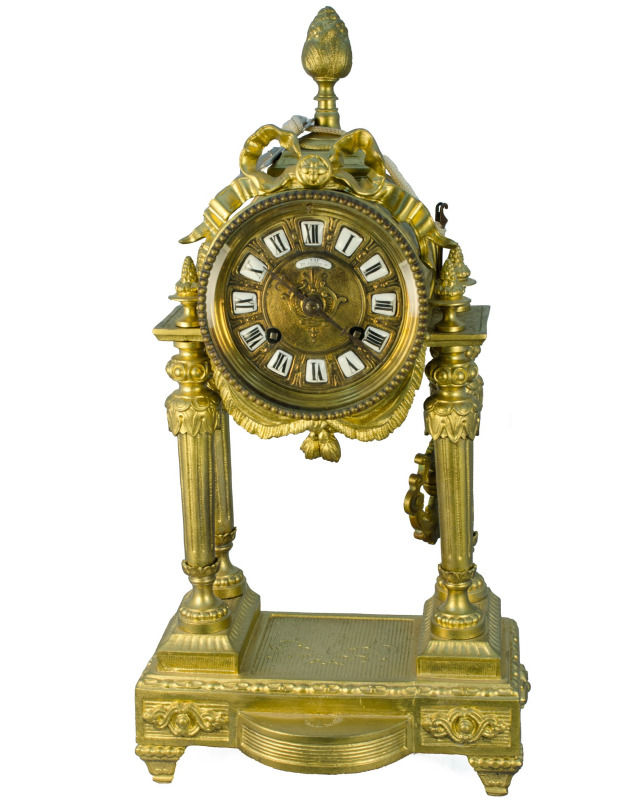 Часы каминные "LAY Pe Jouffroy 29", h-37 , Франция, 19 в. ОФ-00000190