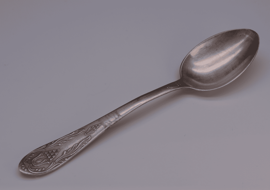 Ложка серебряная ( 29,1 г, Серебро, 875)