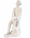 Скульптура фарфор "Горький", h-31.5, ЛФЗ, 1960-е гг. ОФ-00000306