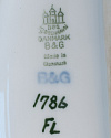 Скульптура фарфор "Пекарь" h-30, Дания ОФ-00000353
