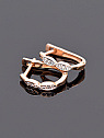 Серьги (2,03 г, Золото, 585, вставка 0,05 г) РТ-00001011