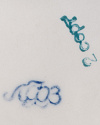 Скульптура фарфор "Горький", h-31.5, ЛФЗ, 1960-е гг. ОФ-00000306