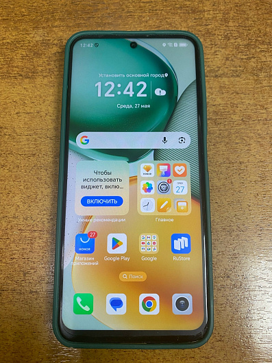 Телефон Honor X7c 8/256, зеленый Телефон Honor X7c 8/256, зеленый