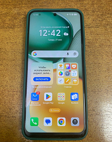 Телефон Honor X7c 8/256, зеленый