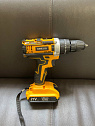 Дрель-шуруповерт Crexia, 21 В, 48 Нм, 2 АКБ