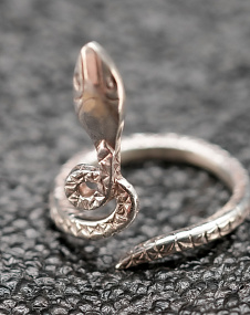 Кольцо серебряное (2,98 г, Серебро, 925, ) 